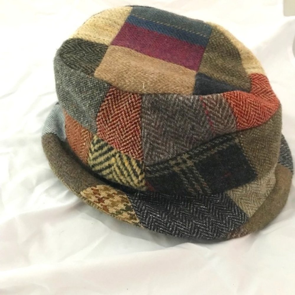 Orvis Patchwork Wool Bucket Hat